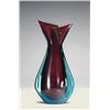 Image 1 : Murano ‘Sommerso’ Vase, 1950’s...