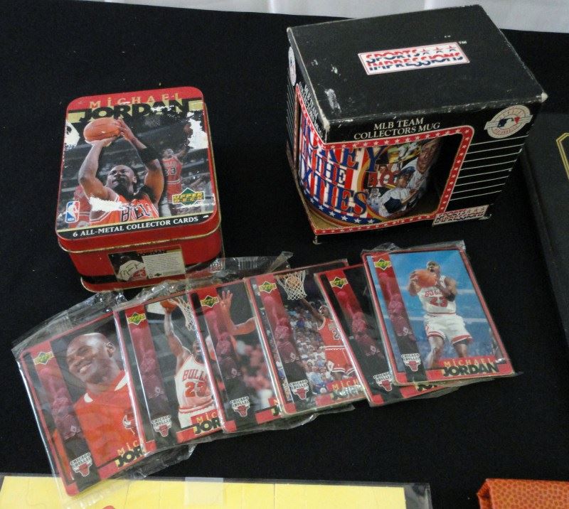 michael jordan 24k gold card upper deck