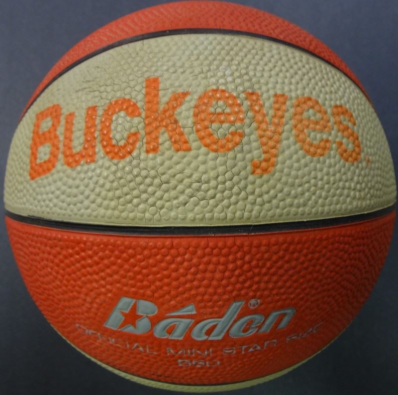 (4) Mini Basketballs MICHAEL JORDAN "BEST TEAM EVER" MINI LITHO BASKETBALL