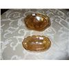 Image 1 : 2 pc Carnival Glass