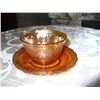 Image 1 : Carnival Cup n Saucer Marigold Orange