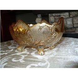 Carnival Glass Bowl