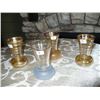 Image 1 : Gold Rim Vases set of 6