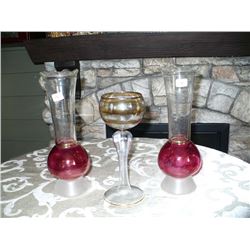 Colored Vases (3)