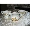 Image 1 : Glass Creamer n Sugar / Water Pitcher 3 pcs
