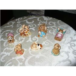 Pendelfin Bunny Collection (6)