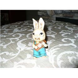 Rabbit Figurine made in Korea