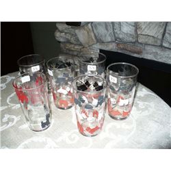 Set of 6 Glasses