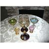Image 2 : Gold Trim Decanter / 4 Glasses