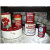 Image 1 : Assortment of Tins