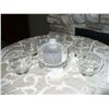 Image 1 : Lady Anne Bohemian Crystal Coasters / Dessert Bowls
