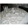 Image 2 : Lady Anne Bohemian Crystal Coasters / Dessert Bowls