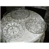 Image 1 : Clear Glass Platters 3 pcs