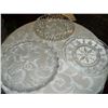 Image 2 : Clear Glass Platters 3 pcs