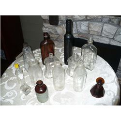 Fancy Bottles Assorted 11pcs