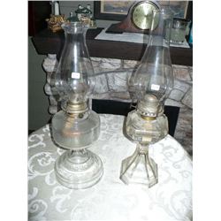 Coal Oil Lamps (2)