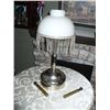 Image 2 : Gas Lamp n Shade w/ 2 Pumps n Funnel