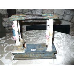 Acrobat Cast Iron Cion Bank