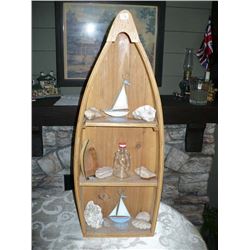 Boat Shelf w/ Contents