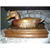 Image 1 : Wooden Box and Duck Hand Carved