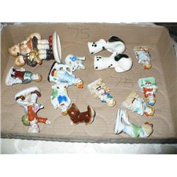 Miniture Figurines Assorted