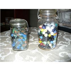Jars of Marbles (2)