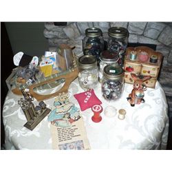 Buttons n Sewing Related