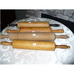 Rolling Pins Assorted 4