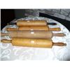 Image 1 : Rolling Pins Assorted 4