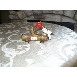 Woodpecker Toothpick Holder