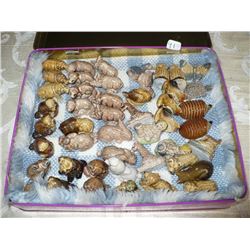 Red Rose Tea Figurines