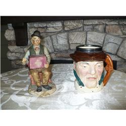 Toby Mug / Man Figurine