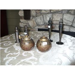 Salt & Pepper Shakers 3 sets Assorted