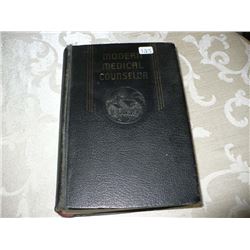 Vintage Modern Medical Counselor Book
