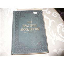 Vintage Practical Stock Doctor Book
