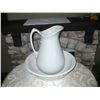Image 1 : Pitcher n Wash Basin Royal Ironstone ware