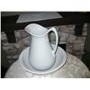 Image 2 : Pitcher n Wash Basin Royal Ironstone ware