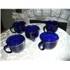 Image 2 : Colbalt Blue Cups (5)