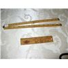 Image 1 : Wooden Measuring Sticks (2)