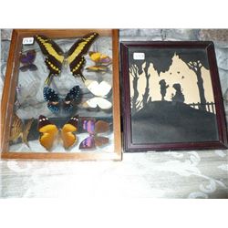 Butterfly / Silhouette Pictures (2)