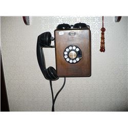Vintage Wall Phone