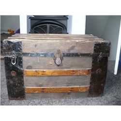 Wooden Trunk large