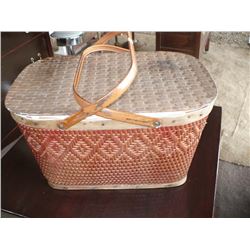 Vintage Picnic Basket