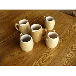 Numbered Clay Cups 4-#16 1-#20