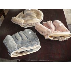 Leather Baseball Gloves