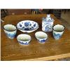 Image 1 : Blue Ironstone Ware 6 pcs
