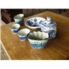 Image 2 : Blue Ironstone Ware 6 pcs