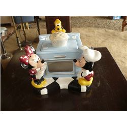 Walt Disney China Cookie Jar