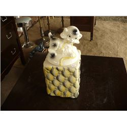 Puppy Cookie Jar