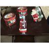 Image 1 : Coca-Cola Tins / Santa w/ Bottle
